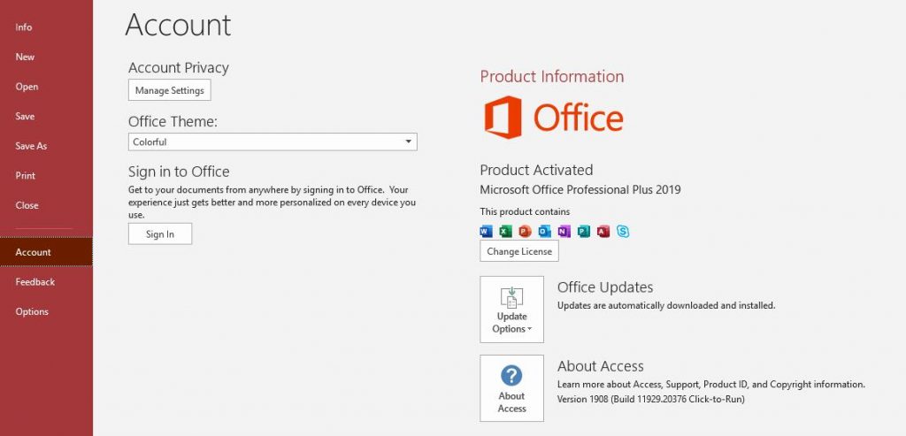 Microsoft Office 2021 v2023.07 Standart / Pro Plus free instals