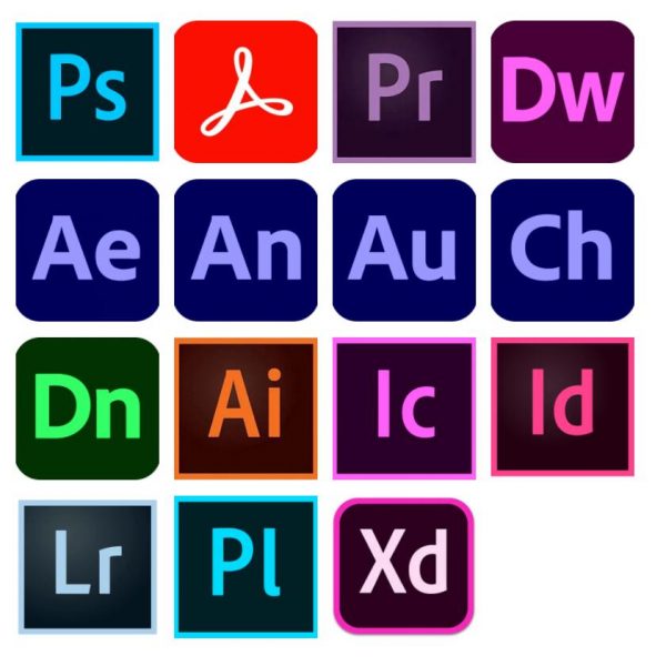 Adobe Products 2020 (Win/Mac) | Get 15 softwares | tt-software.com